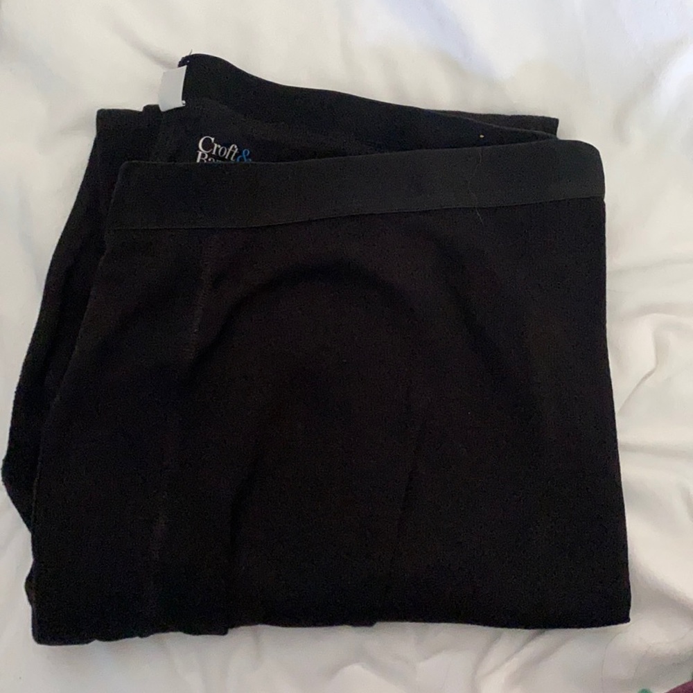 Croft & barrow men’s long John under layer in XL